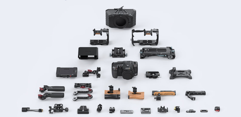 ДЛЯ ЧЕГО НУЖНА КЛЕТКА SMALLRIG 3270 ДЛЯ BMPCC 6K PRO
